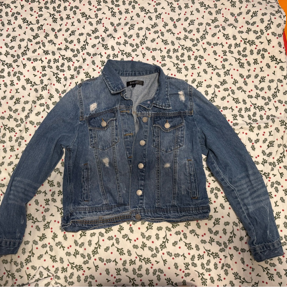 Women's Denim Jacket - Large
